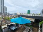 3.5M Octagonal Side Pole Garden Umbrella