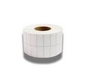 35mm x 12.5mm Thermal Transfer Label Rolls 1up 2000 pcs