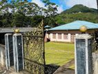 36 Perch Prime Located Property for Sale in Nuwara Eliya City Limit