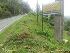 36 Perch Tourism Land for Sale in Haputale town – Main Road Facing