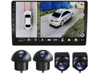360 Brid View Camera System With 4GB + 64GB 10 inch Android Player