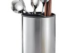 360 Degree - Stainless Steel Rotating Cutlery Bucket