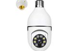 360 Ptz Wi Fi Bulb Camera Cctv Security Rotatable Wireless Ip \ EM