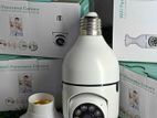 360 Ptz Wi Fi Bulb Camera Cctv Security Rotatable Wireless Ip