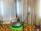 360 Video Booth Spinner 100cm Diameter