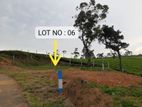 360 View Land for Sale Nuwara Eliya