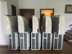 36000 Btu and 48000 Used Acs