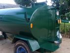 3600L Water Bowser with book