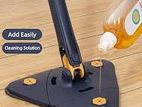 360° Rotatable Adjustable - Triangle Mop Squeezer
