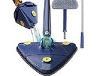 360° Rotatable Adjustable Triangle Squeeze Mop