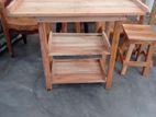 36*17 Inch Kitchen Rack Tables