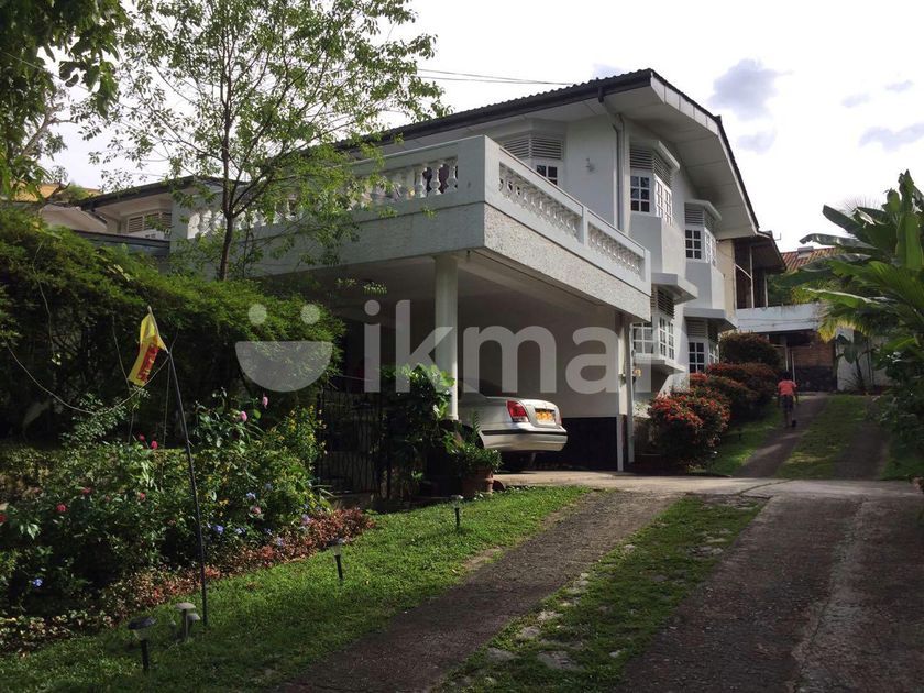 36.5P Land with a House for sale in Rampart Road, Etul Kotte (SL 13279