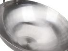 36cm HYDL Stainless Steel Wok Pan
