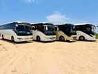 37-45 seater luxury bus for hire