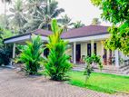 37 LAND WITH VILLA House for Sale in Demanhandiya, Negombo