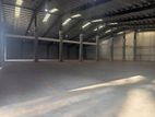 37,000 Sqft Warehouse Space for Rent in Peliyagoda