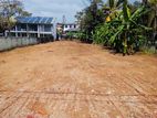 37.25 P Bare Land Sale At Facing Mahindarama Rd Ethulkotte