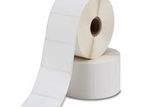 37.5mm x 25mm Direct Thermal Label Rolls 1up 1000 pcs