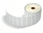 37.5mm x 25mm Thermal Transfer Label Rolls 1up 2000 pcs