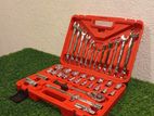 37Pcs Socket & Combination Wrench Set (Heavy Duty) - Tools