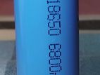 3.7v 6800mah 18650 Rechargable Lithium Iron Battery