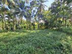 38 Perches Bare Land for Sale in Belummahara Mudungoda.