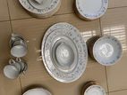 38 Pieces Dinner Set