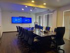 3,800 Sqft Semi Furnished Office for Rent in Colombo 05