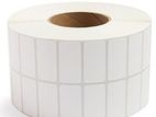 38mm x 25 mm T/T 2ups 4000 Pcs Lable Roll