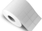 38mm x 25 mm T/T 2ups 4000 Pcs Roll - SEMI GLOSS