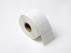 38mm x 25 mm 'Thermal Transfer' 1ups 2500 Pcs Roll