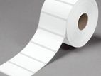 38mm x 25mm 1up 1Pcs Direct Tharmel Barcode Label Roll
