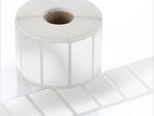 38mm x 25mm 1ups 1000 Pcs Roll - Direct Tharmel