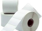 38mm x 25mm 1ups 1000 Pcs Sticker Roll -Direct Thermal