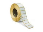 38mm x 25mm 1ups 1000 Pcs Sticker Roll Direct Thermal