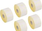 38mm X 25mm D/t 1ups 1000 Pcs Lable Roll