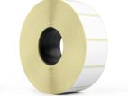 38mm x 25mm D/T 1ups 1000 Pcs Lable Roll