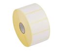 38mm x 25mm ''Direct Thermal'' 1ups 1000 Pcs Sticker Roll'