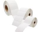 38mm x 25mm Direct Thermal Barcode Label Roll