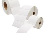 38mm X 25mm Direct Thermal Labels 1000 per Roll