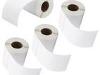 38mm x 25mm T/T 1ups 2500 Pcs Label Roll