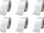 38mm X 25mm T/t 2 Ups 4000 Pcs - Label Roll