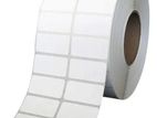 38mm x 25mm T/T 2UPS 4000 PCS Barcode Label Roll