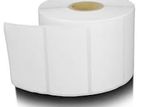 38mm x 25mm T/T 2ups 4000 Pcs POS Label Roll