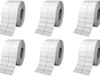 38mm x 25mm T/T 2UPS 4000 PCS - Thermal Transfer Barcode Label