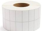 38MM X 25MM -Thermal Transfer Barcode Label Roll 4000PCS Roll.