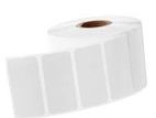 38mm X 25mm, (White) Direct Thermal Barcode Labels