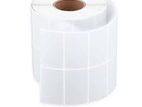 38mm X 25mm, (White) Thermal Transfer Barcode Label Roll 4000Pcs