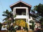 38P Land with Two Storied House Mawathagama Town