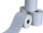 38x 25 2000Pcs 1 Ups Termal Transfer Label Roll